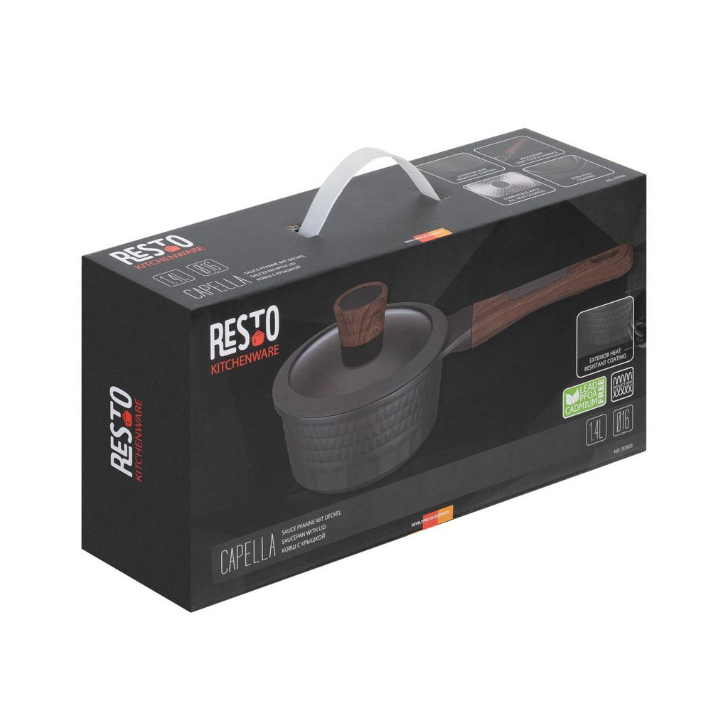 Ківш Resto Capella 16 см 1.6 л (93500) - зображення 12