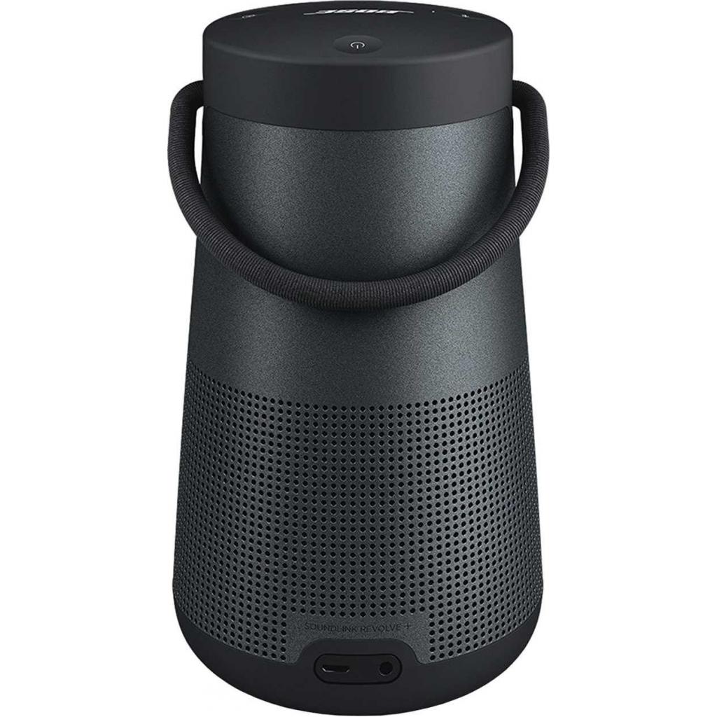 Акустична система Bose SoundLink Revolve Plus Bluetooth Speaker Black (739617-2110) - зображення 3
