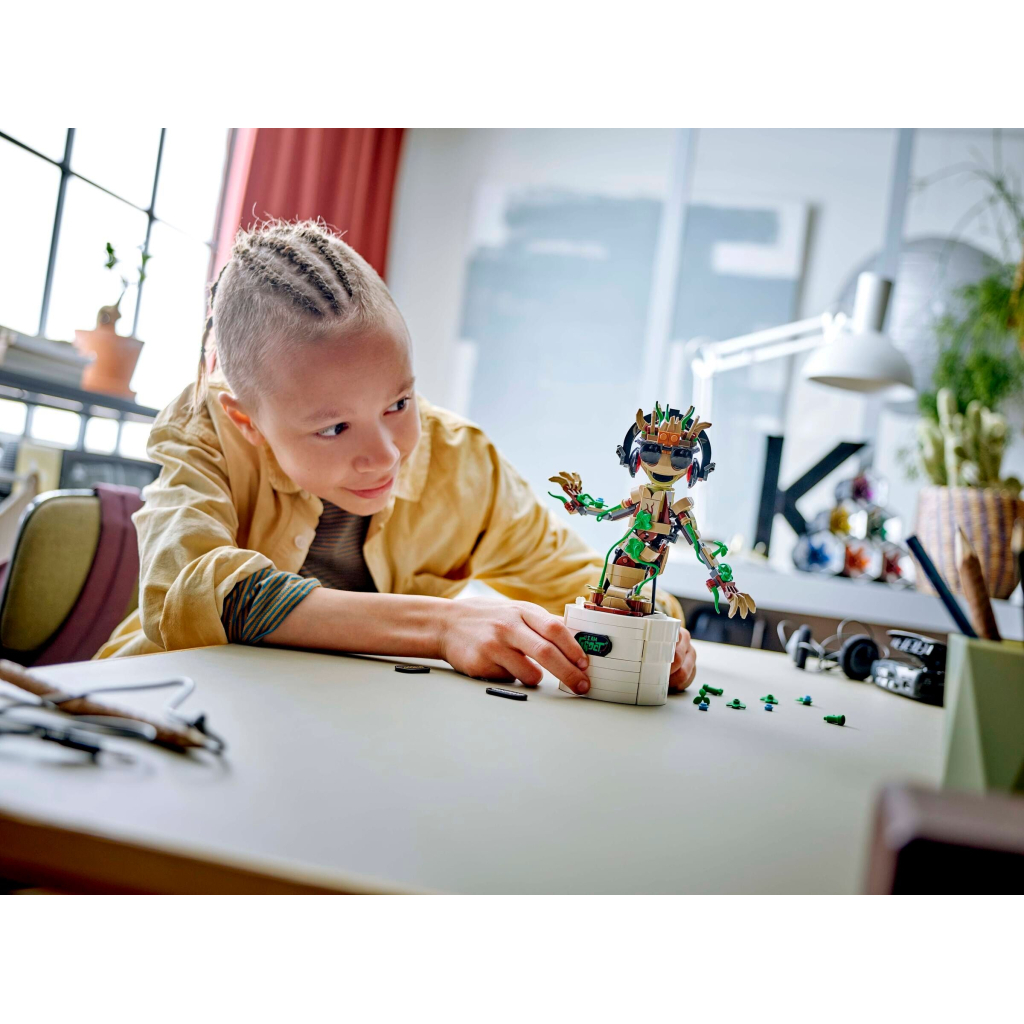 Конструктор LEGO Marvel Танцюючий Ґрут 459 деталей (76297) - изображение 7