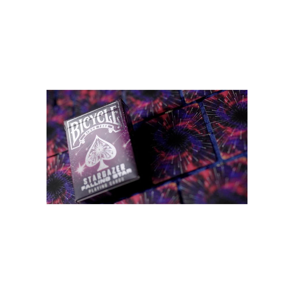Гральні карти Bicycle Stargazer Falling Star (ВР_БСФС) - зображення 5