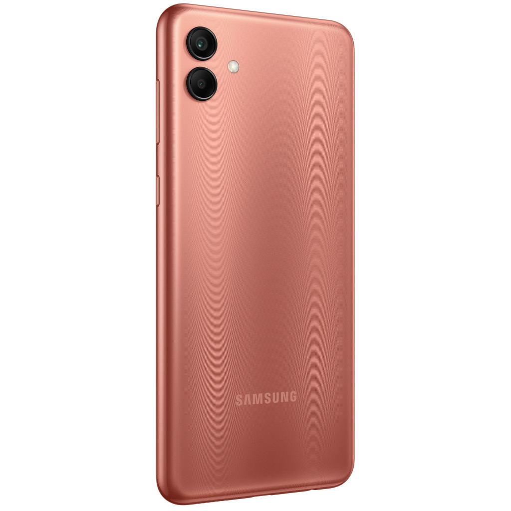 Мобільний телефон Samsung Galaxy A04 4/64Gb Copper (SM-A045FZCGSEK) - зображення 8