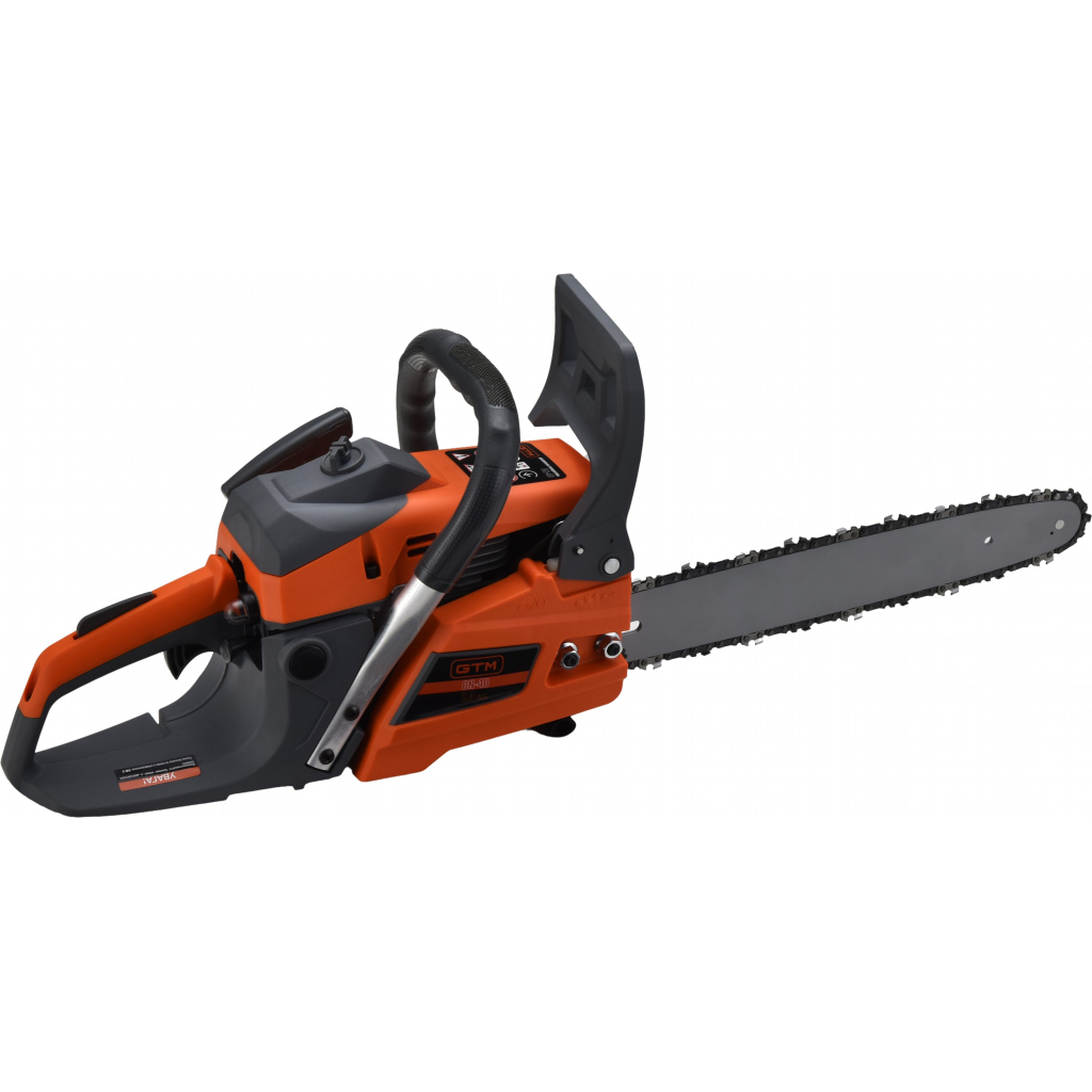 Ланцюгова пила GTM бензинова CN40 1,7 кВт/2,3 к.с. 14"/35см 3/8" - зображення 2
