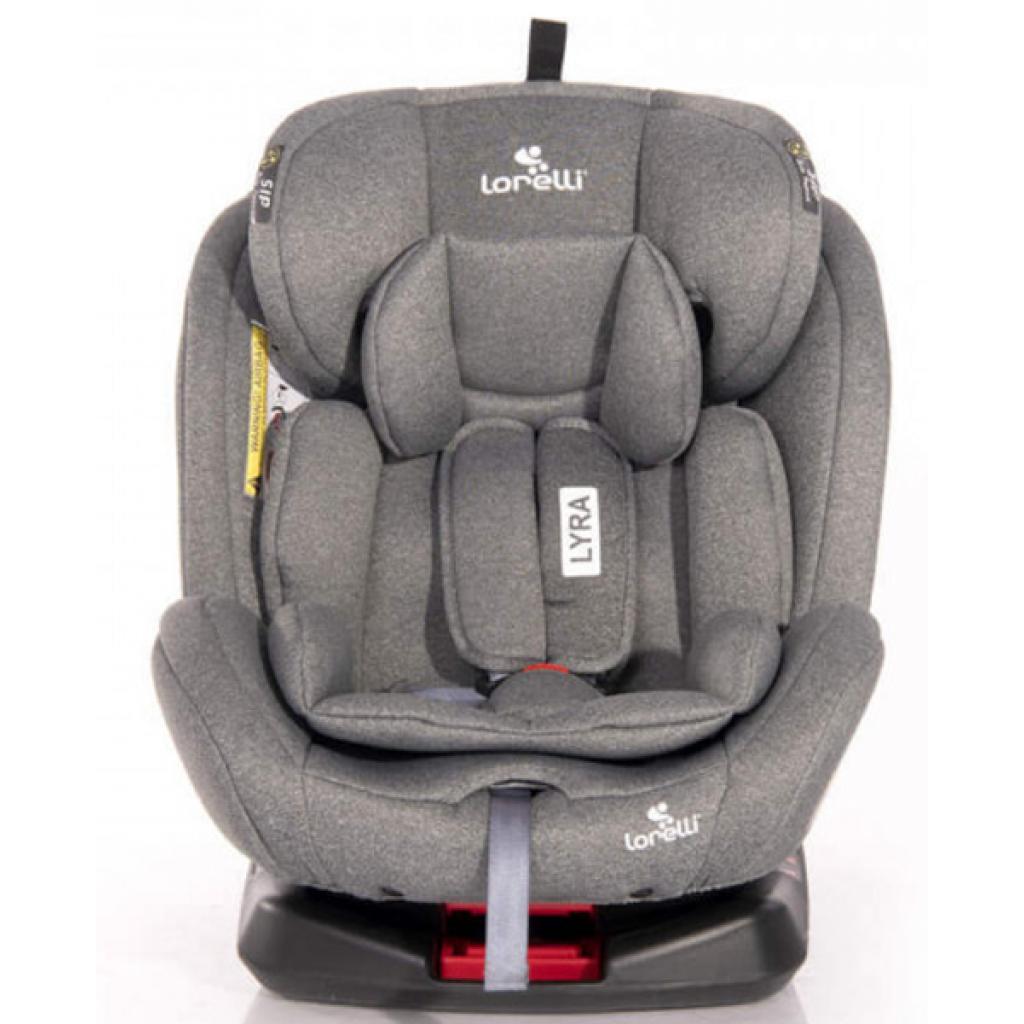 Автокрісло Bertoni/Lorelli Lorelli Lyra Isofix 0-36 кг Grey - зображення 2