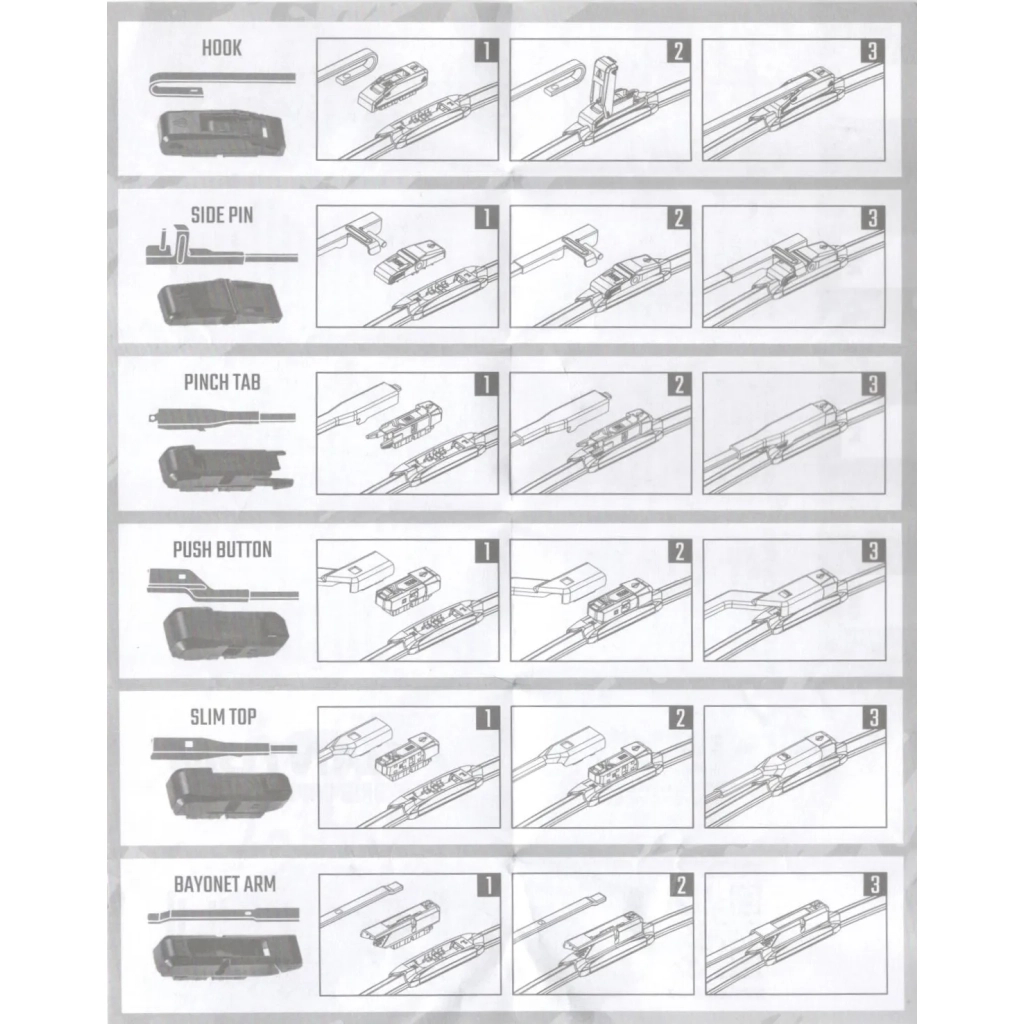 Щітка склоочисника WINSO PRO SHADOW 450мм (117450) - зображення 3