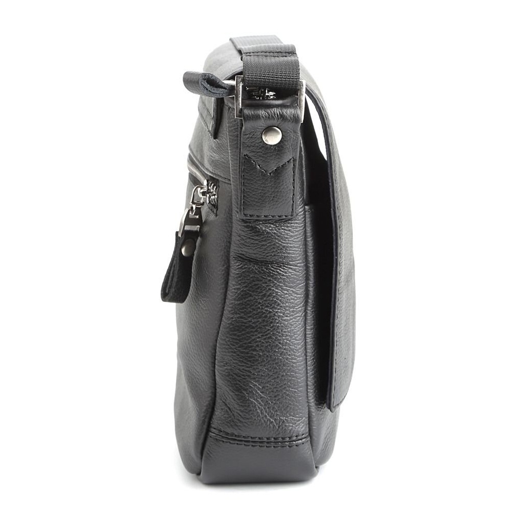 Сумка Shvigel Месенджер Чорна (00964) - зображення 7