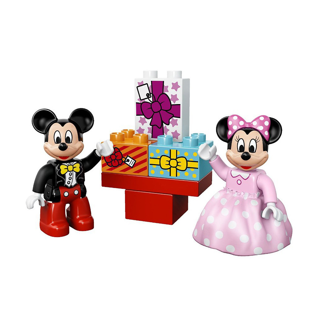 Конструктор LEGO Duplo Super Heroes День народження з Міккі та Мінні (10597) - зображення 5