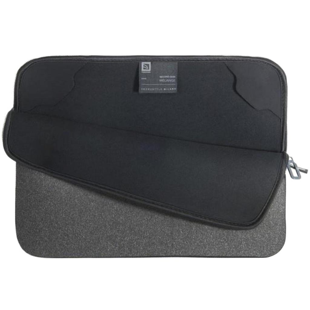 Чохол до ноутбука Tucano 17/18" Melange black (BFM1718-BK) - зображення 5