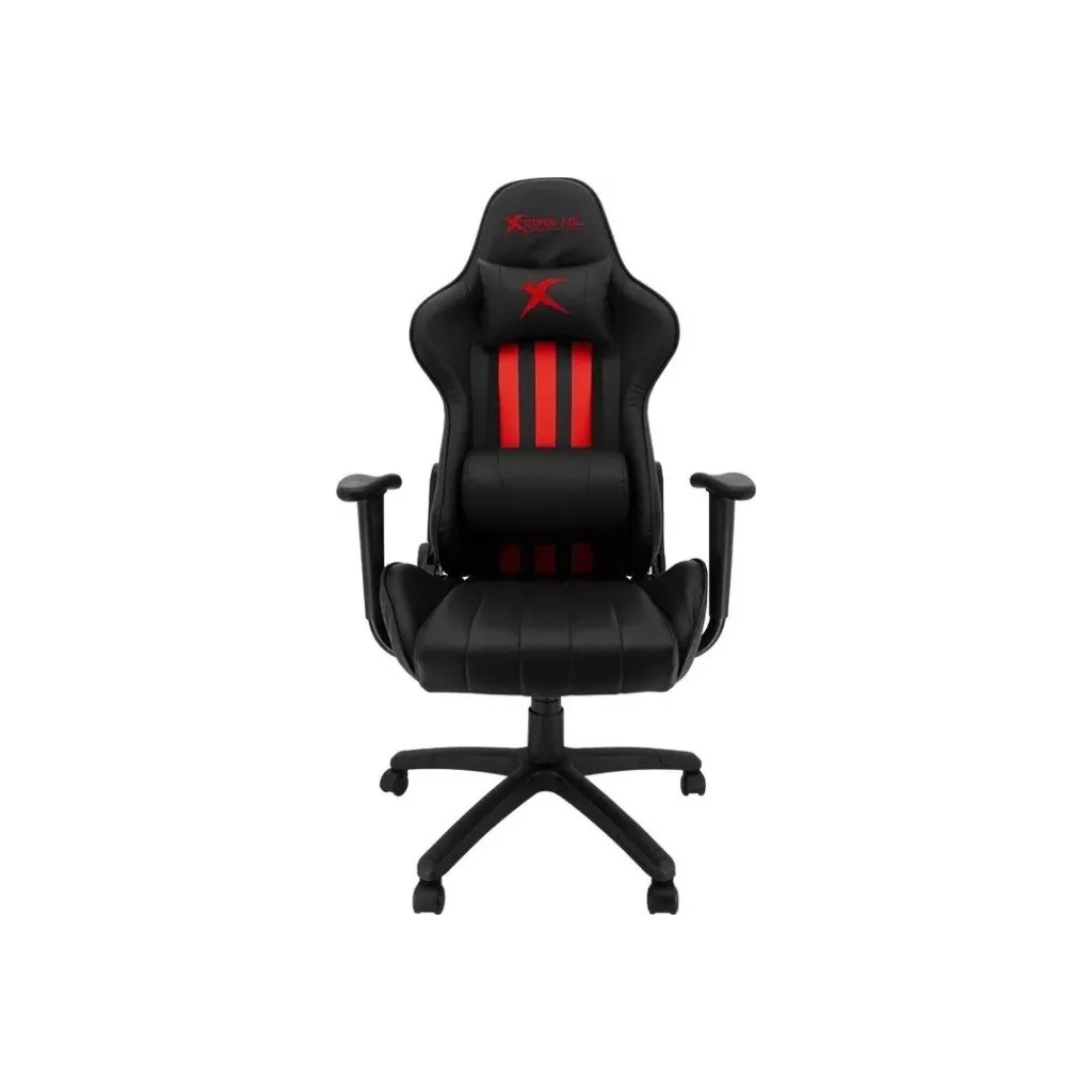Крісло ігрове Xtrike ME Advanced Gaming Chair GC-905 Black/Red (GC-905BK) - зображення 2