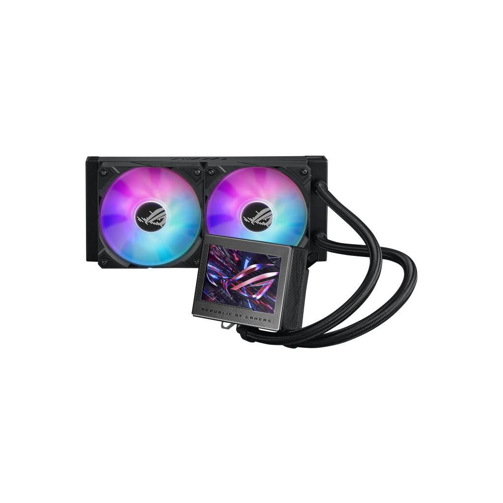 Система рідинного охолодження ASUS ROG Ryujin III 240 ARGB (90RC00K1-M0UAY0) - зображення 1