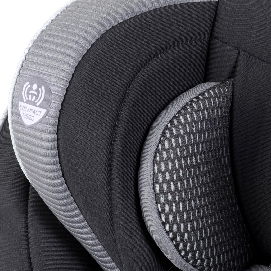 Автокрісло Evenflo EveryFit 3 в 1 (1,8 до 54,4 кг) Olympus Black (032884204694) - зображення 10