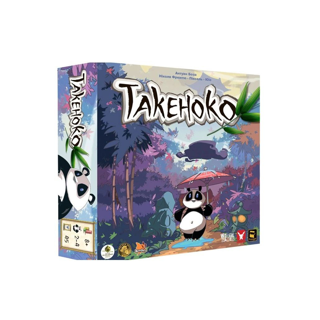 Настільна гра Geekach Games Такеноко. Ювілейне видання (GKCH014TK) - зображення 2