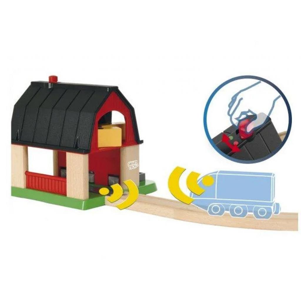 Залізниця Brio World Smart Tech Ферма (33936) - зображення 4