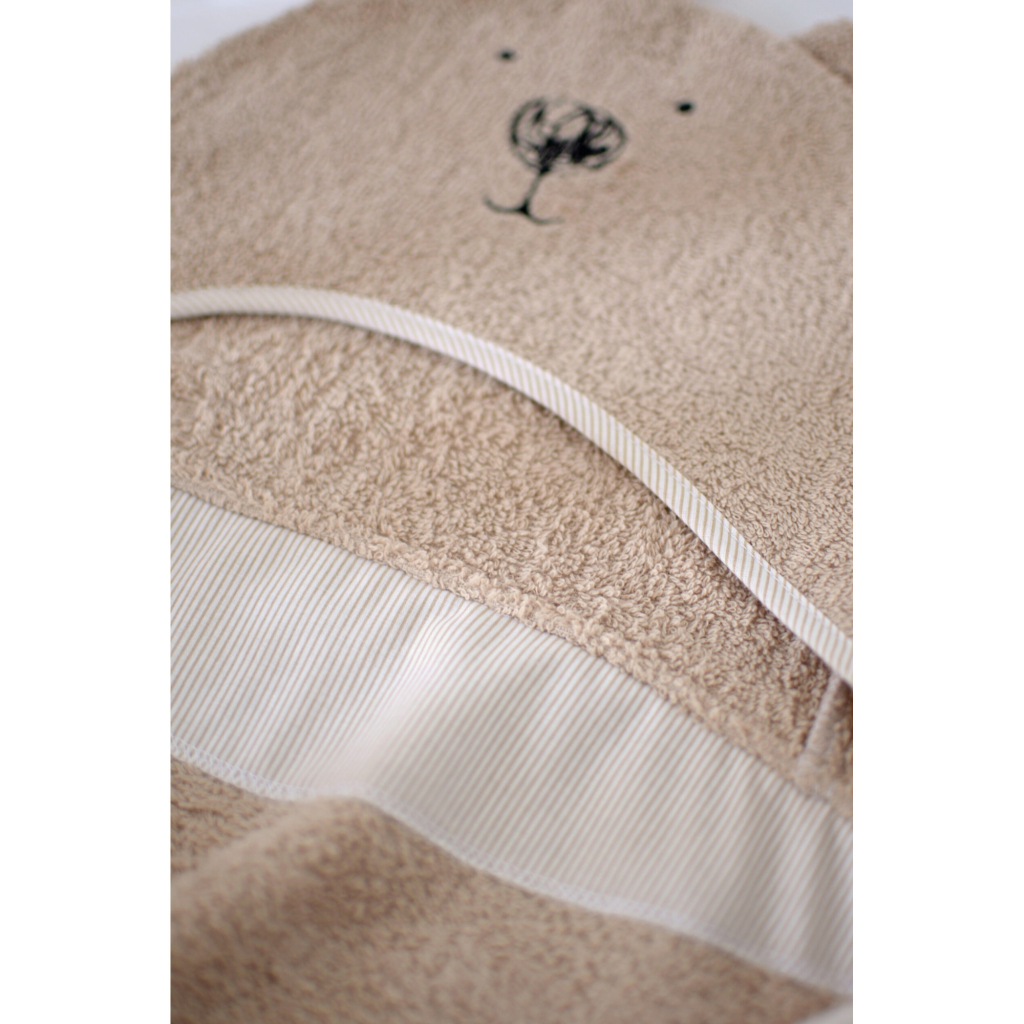 Пелюшки для малюків Верес Пелюшка для купання Baby Veres "Bear" 80*120 (190.03) - зображення 2