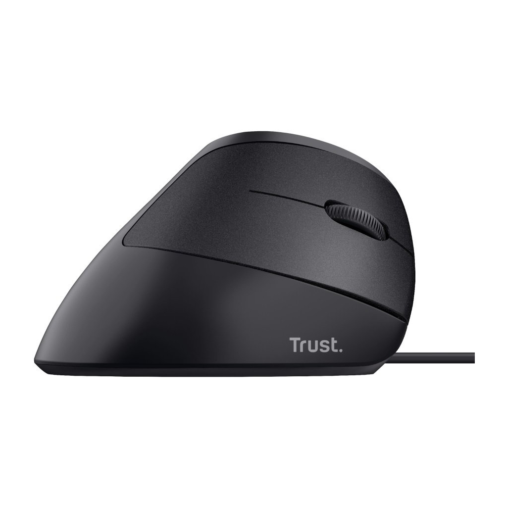 Мишка Trust Bayo Vertical Ergonomic ECO USB Black (24635) - зображення 4