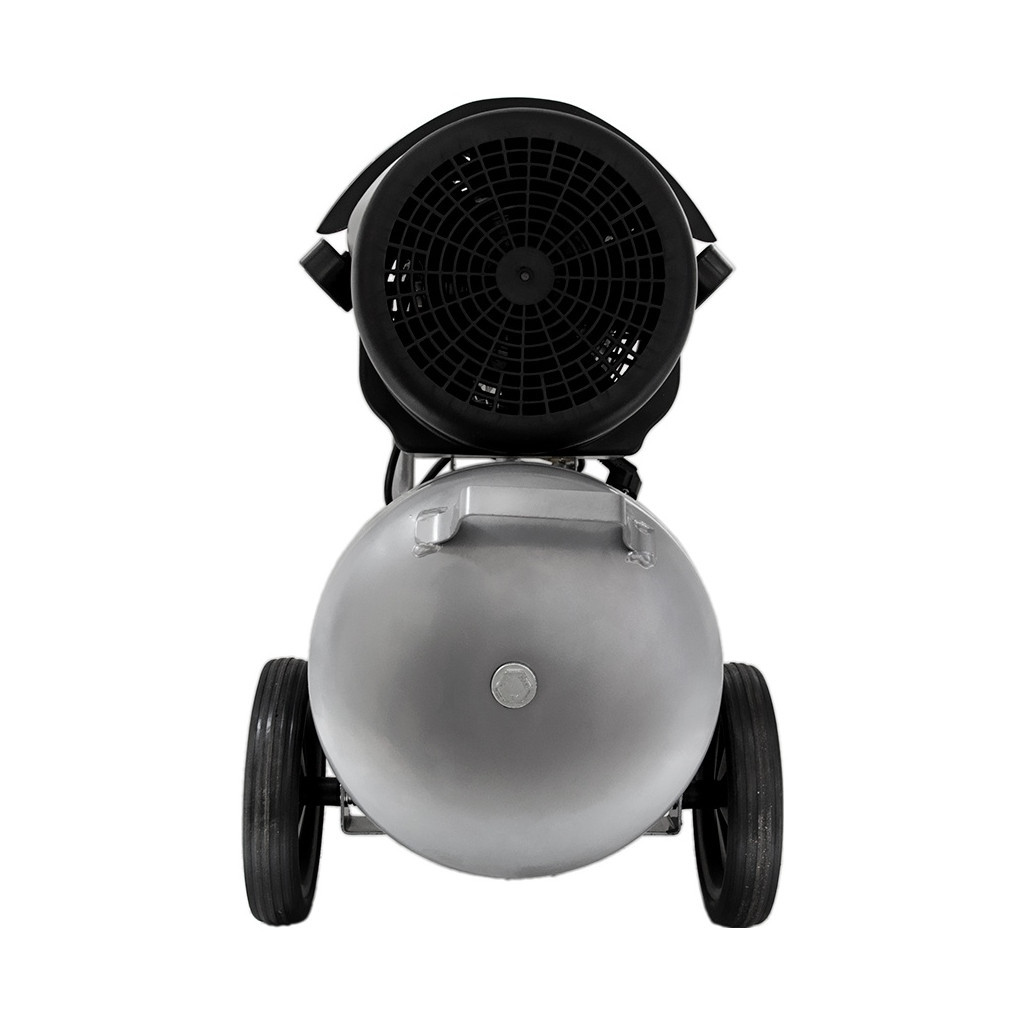 Компресор Sigma двоциліндровий 2.5кВт 455л/хв 10бар 50л (2 крана) (7043721) - зображення 5