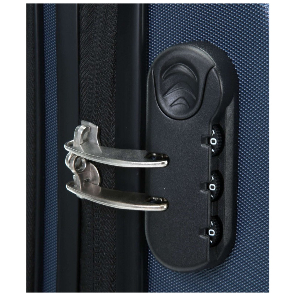 Валіза Travelite City Navy S Notebook 17,3" (TL073046-20) - зображення 6