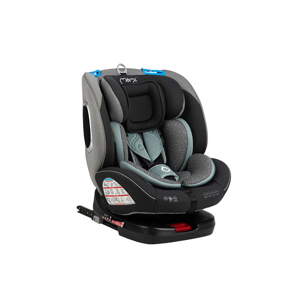 Автокрісло MoMi Tordi (0-36кг) turquoise (FOSA00019) - зображення 1