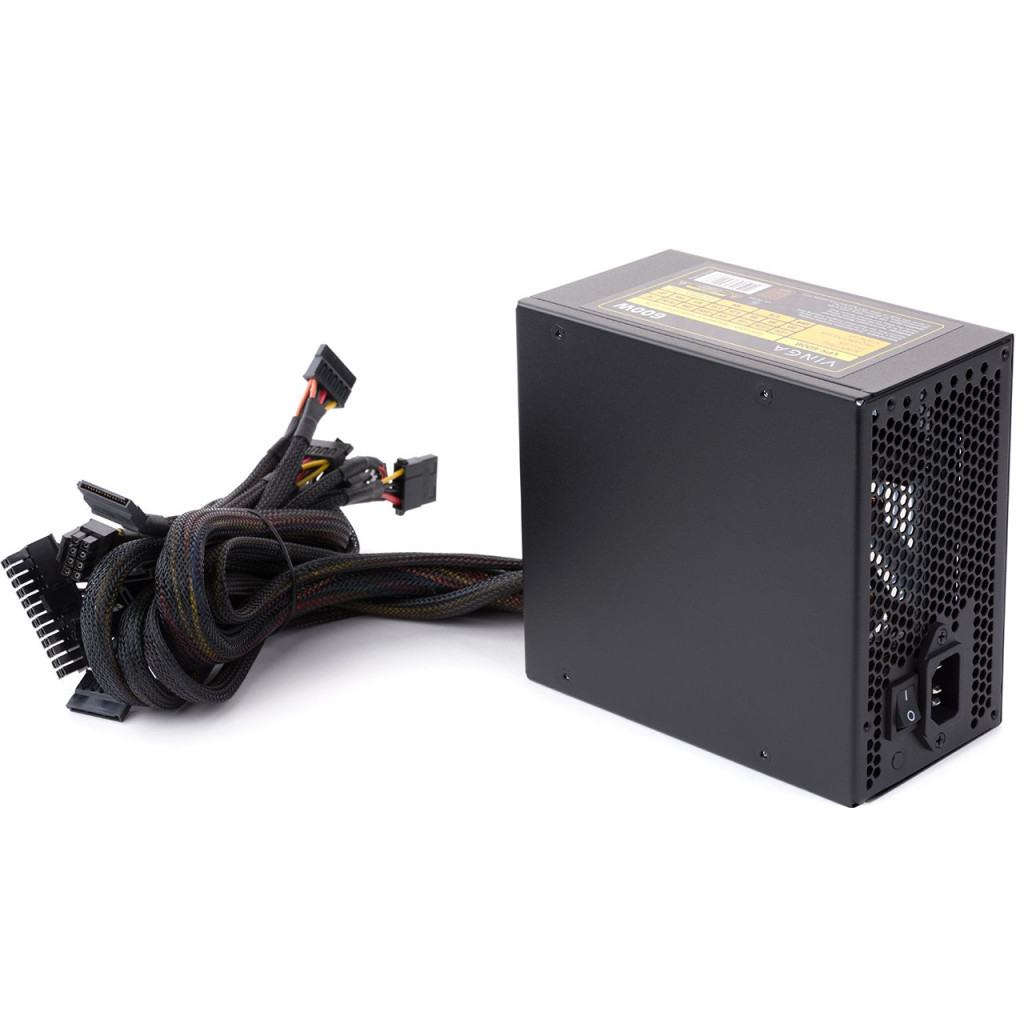 Блок живлення Vinga 600W (VPS-600B) - изображение 4