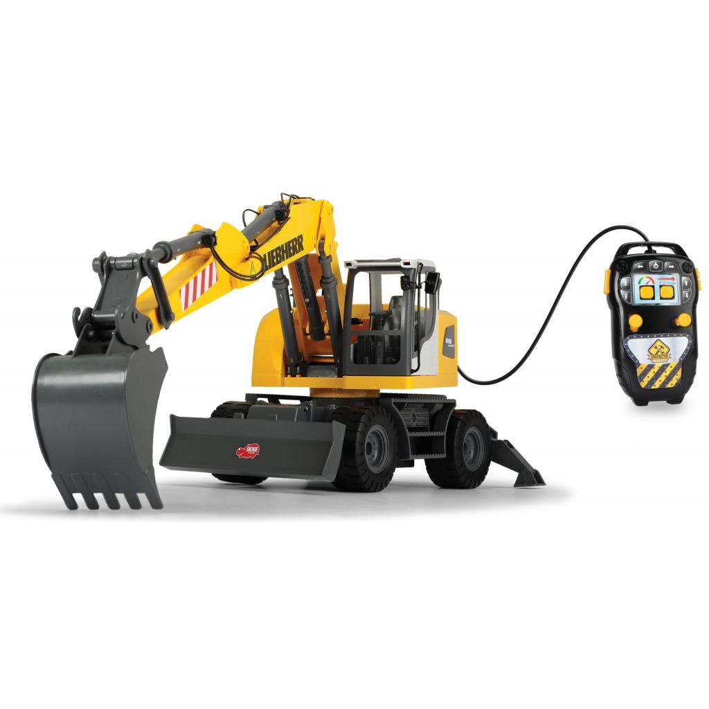 Спецтехніка Dickie Toys Екскаватор Лібхер на ДК зі звуковим ефектом 53 см (3728000) - зображення 2