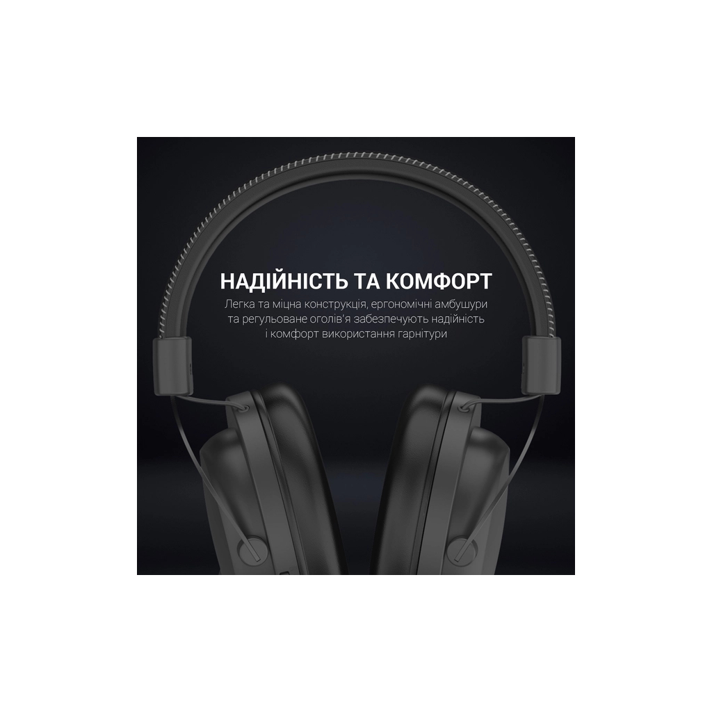 Навушники GamePro HS1260BT Black (HS1260BT) - зображення 12