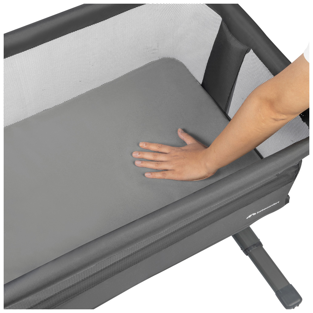 Ліжечко Bebe Confort Zina Mineral Graphite (2185153210) - зображення 9