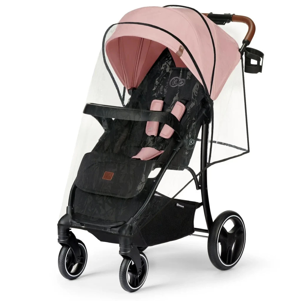 Коляска Kinderkraft Cruiser LX Pink (KKWCRLXPNK0000) (5902533915620) - зображення 4