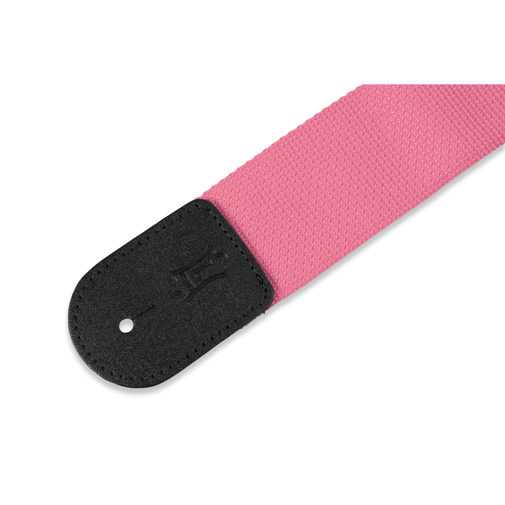 Ремінь для гітари Levy's Classics Series Polypropylene Guitar Strap Pink (M8POLY-PNK) - изображение 2