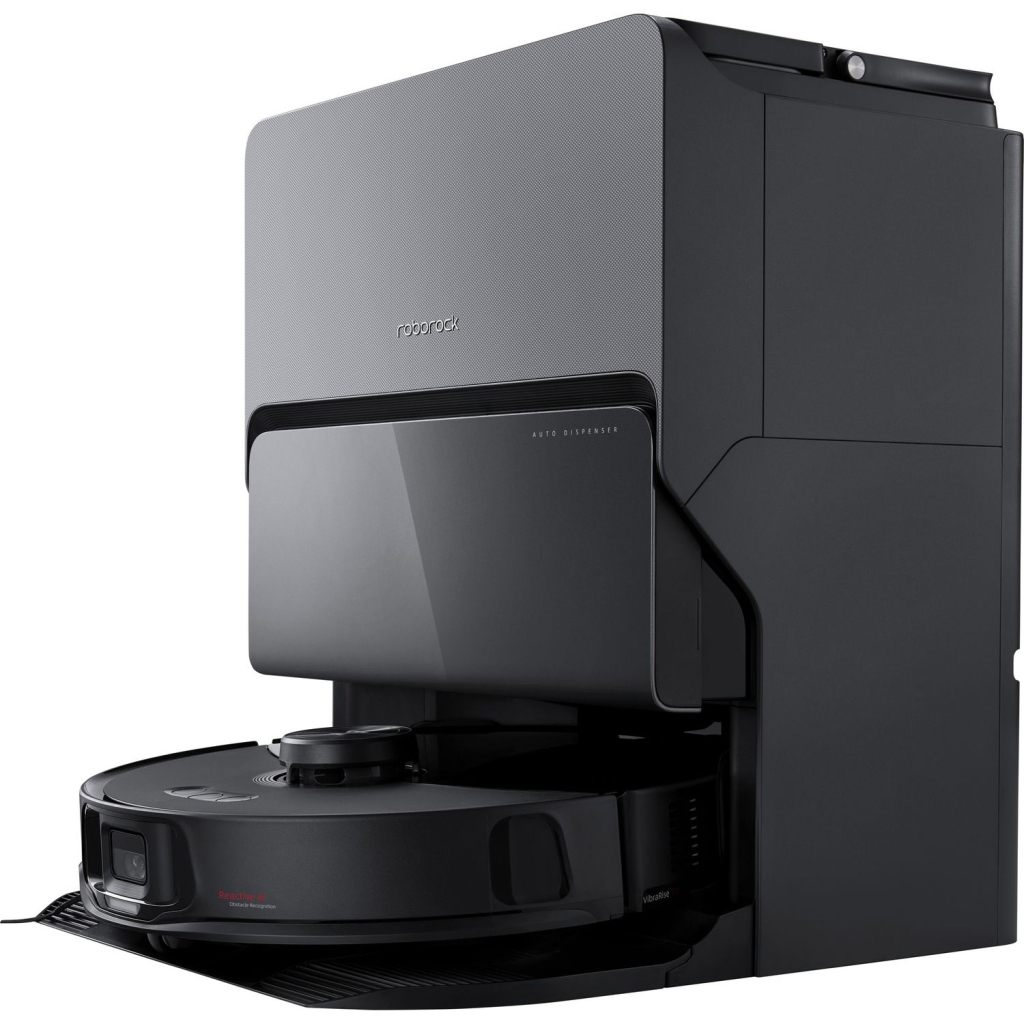 Пилосос Roborock S8 MaxV Ultra Black (S8MVU52-00) - зображення 2