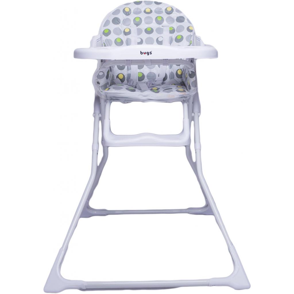 Стілець для годування Bugs Smart зелений (6905614910100) - зображення 2