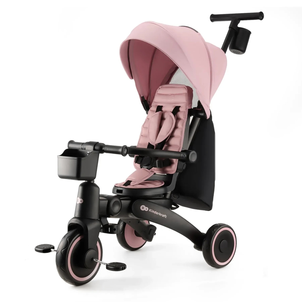 Дитячий велосипед Kinderkraft Jazz 2 Pink (KRJAZZ02PNK0000) (5902533927289) - изображение 1