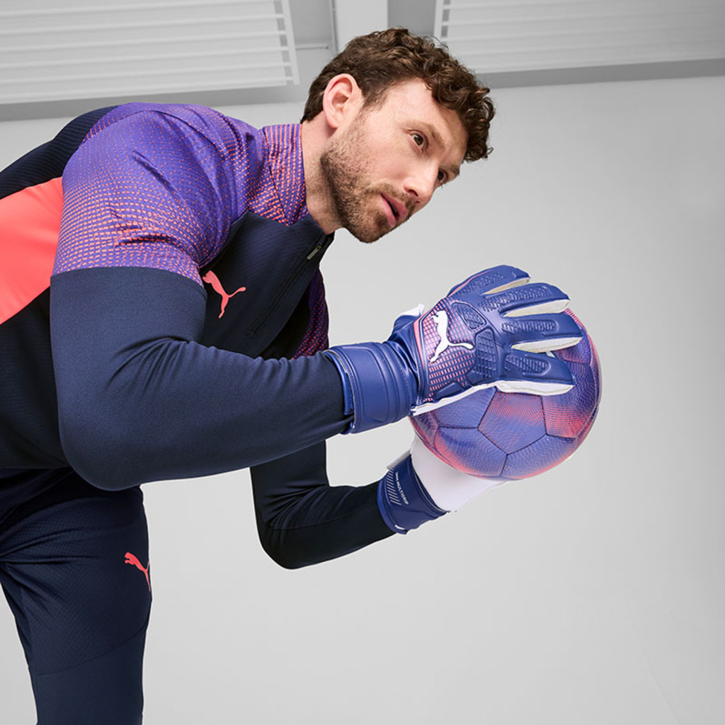 Воротарські рукавиці Puma Ultra Match RC 041951-01 синій, білий 10 (4067981510016) - picture 3