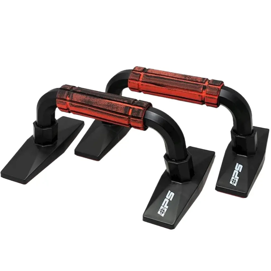 Упори для віджимань Power System PS-4108 Push Up Bars Plus Прямі (4108BR-0) - зображення 1