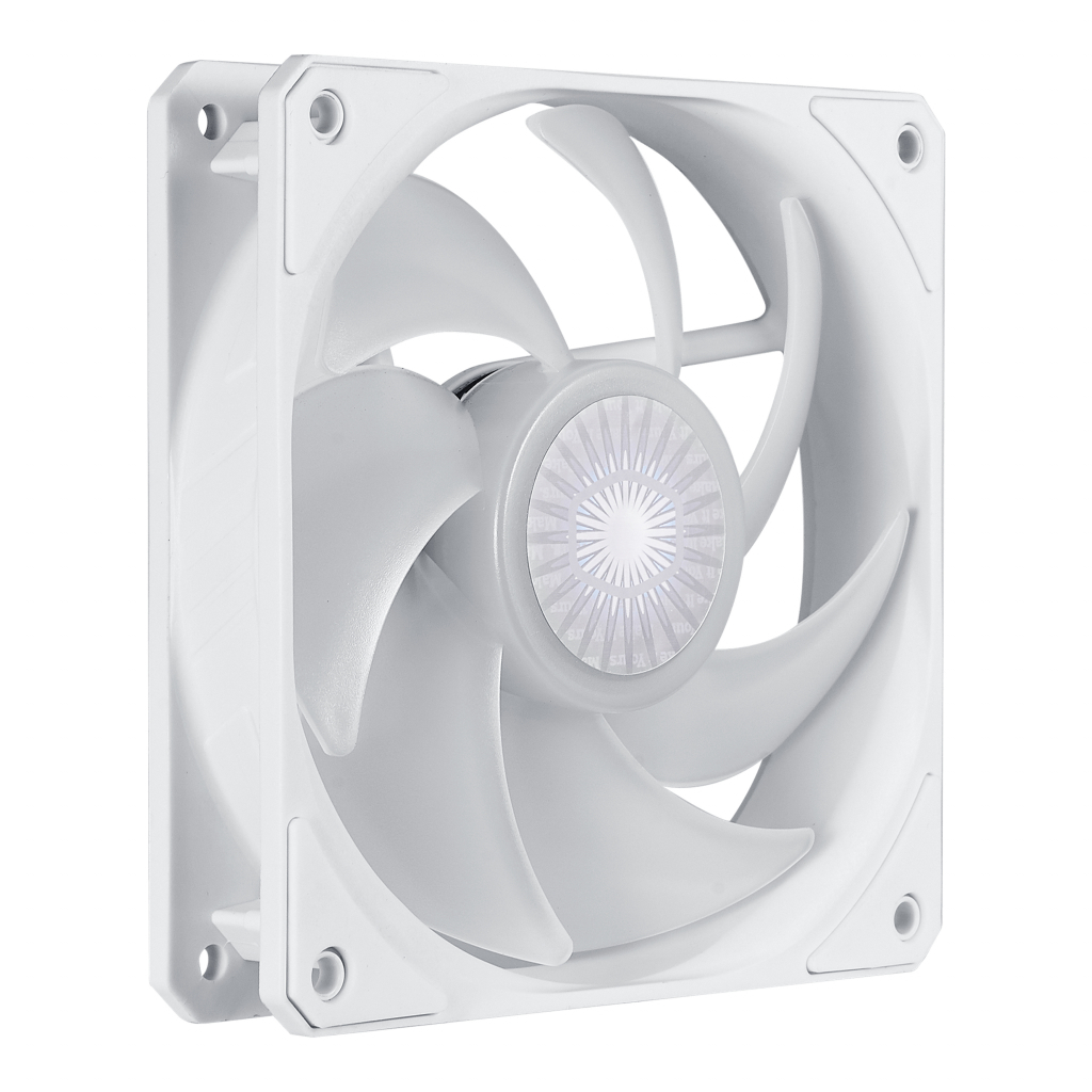 Кулер до корпусу CoolerMaster SickleFlow 120 ARGB White Edition (MFX-B2DW-18NPA-R1) - зображення 4