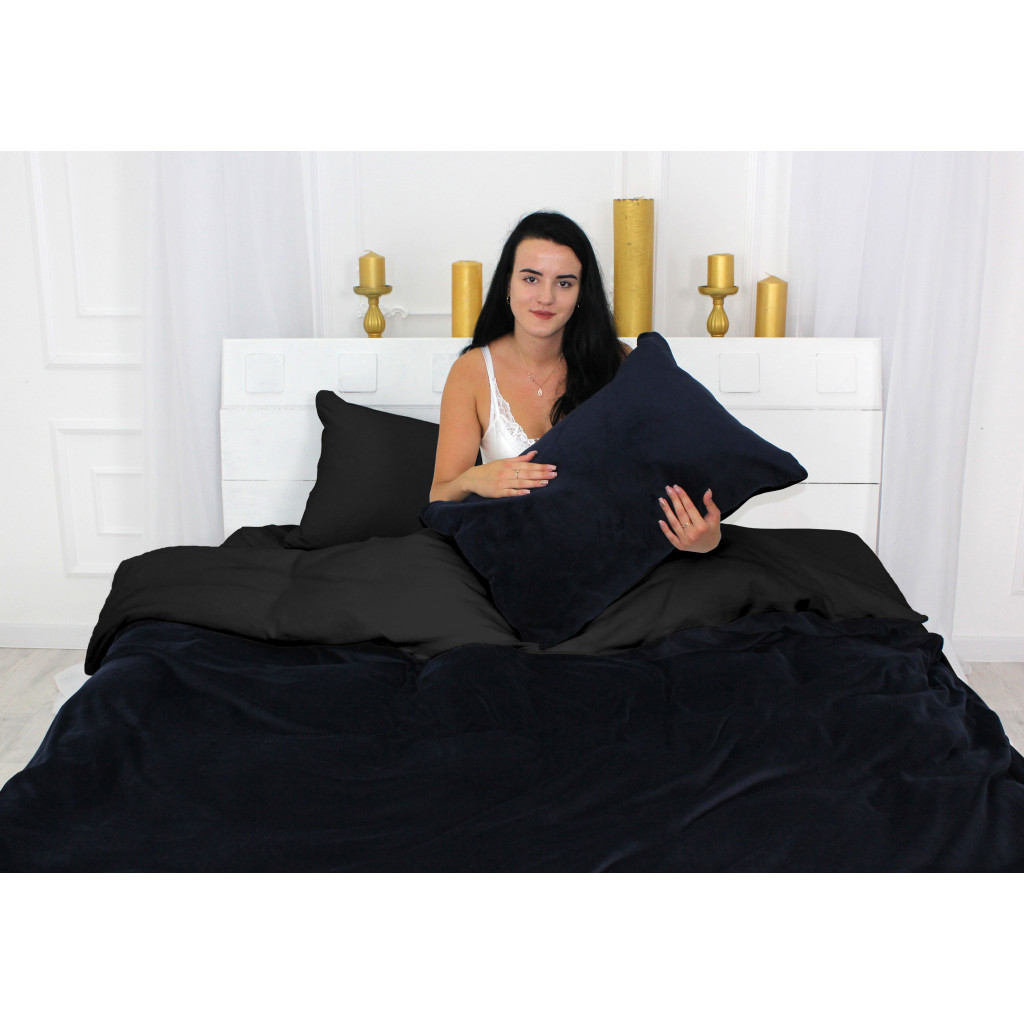 Постільна білизна MirSon Велюр Winter Delicate 28-0081 Selvatico King Size (2200004041216) - зображення 4