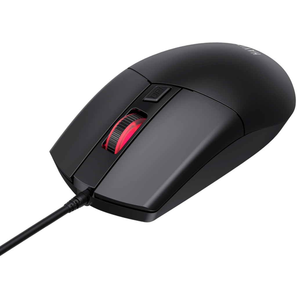 Мишка Havit HV-MS71 USB Black (6939119048440) - зображення 2