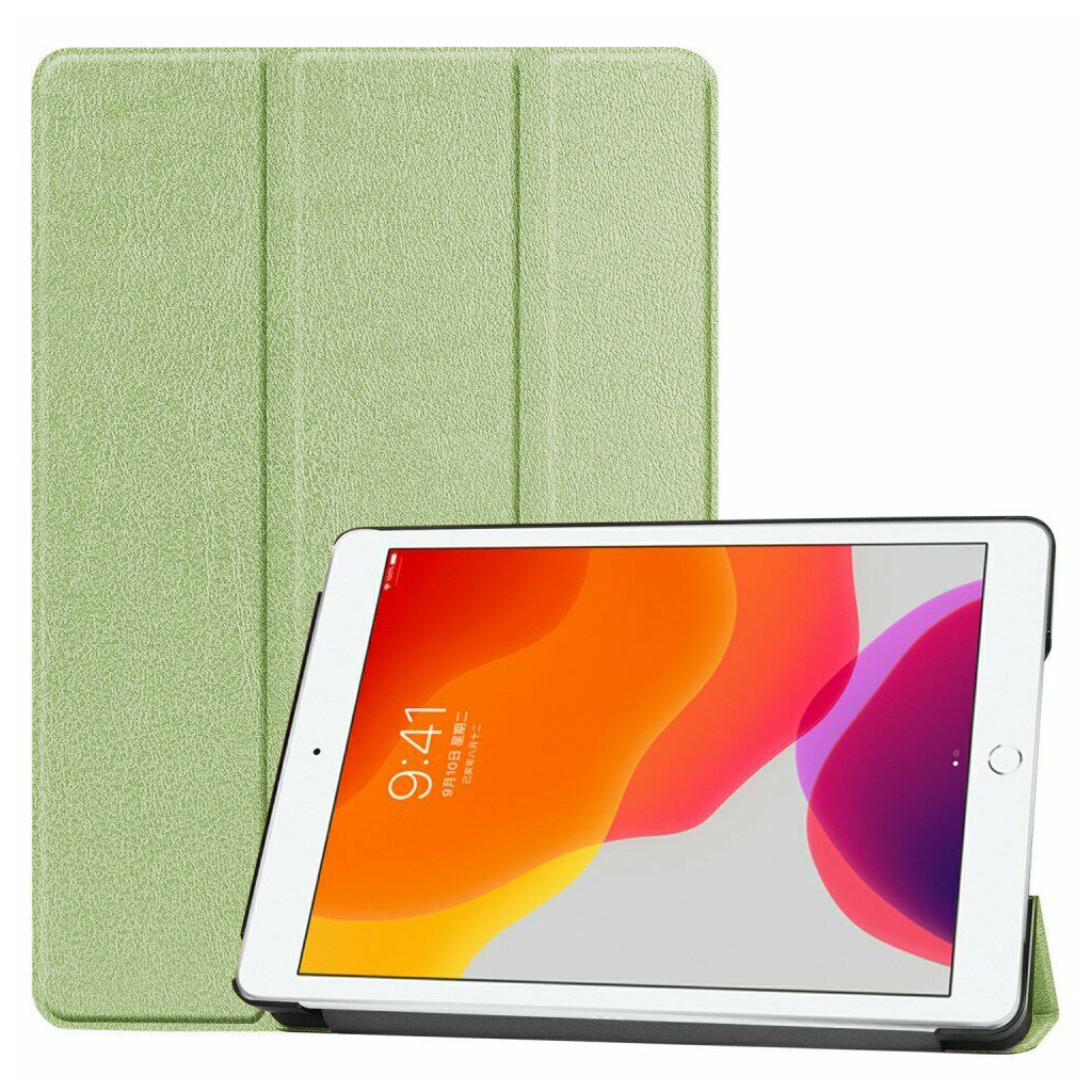 Чохол до планшета BeCover Smart Case Apple iPad 10.2 2019/2020/2021 Green (704135) - зображення 3