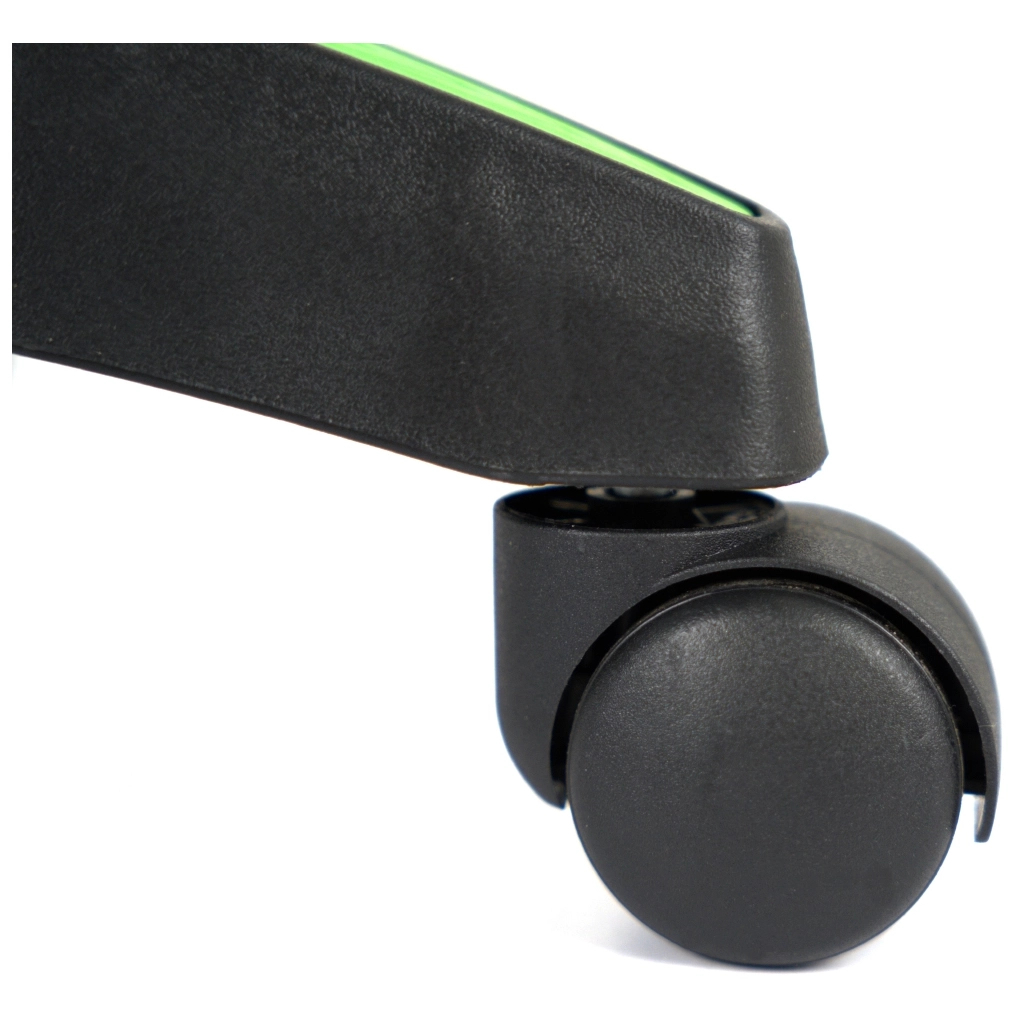 Крісло ігрове Аклас Стрік Light ANF Зелений (PU-чорний/салатовий) (00160341) - зображення 11