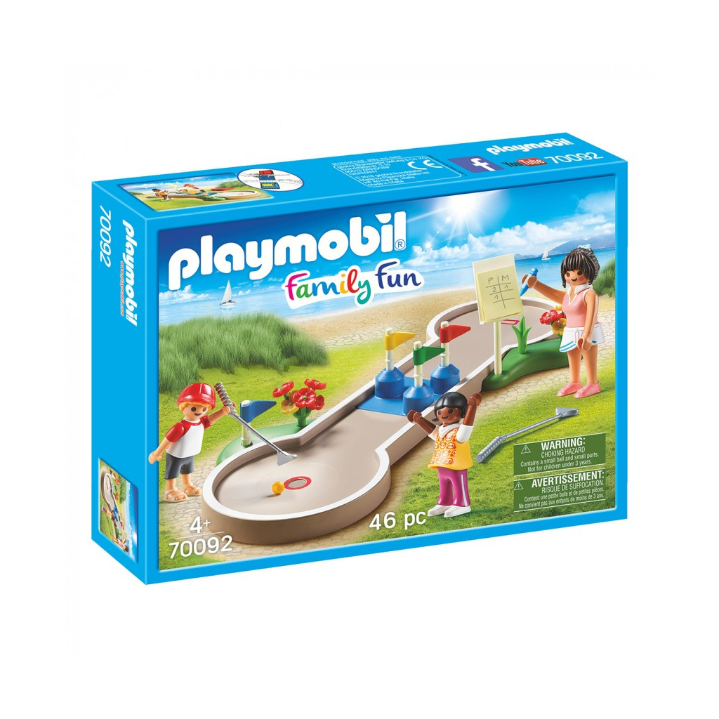 Конструктор Playmobil Міні-гольф (6336643) - зображення 1