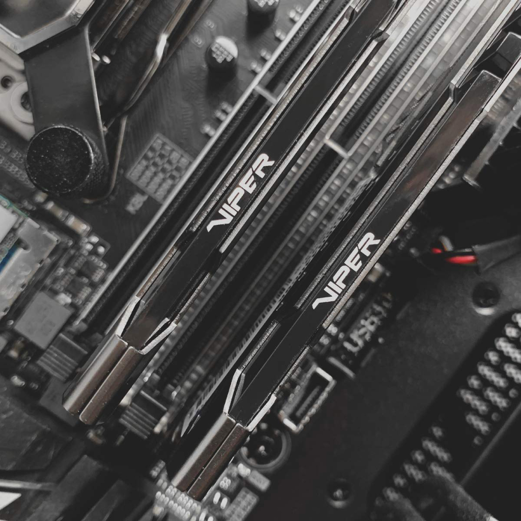 Модуль пам'яті для комп'ютера DDR4 32GB (2x16GB) 3600 MHz Viper Steel Patriot (PVS432G360C8K) - зображення 4