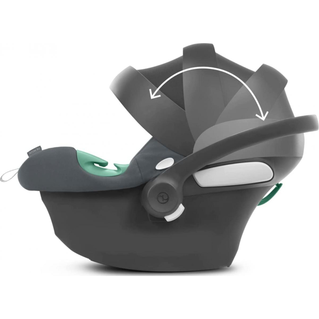 Автокрісло Cybex Aton B2 i-Size / Steel Grey dark grey (521003593) - зображення 3