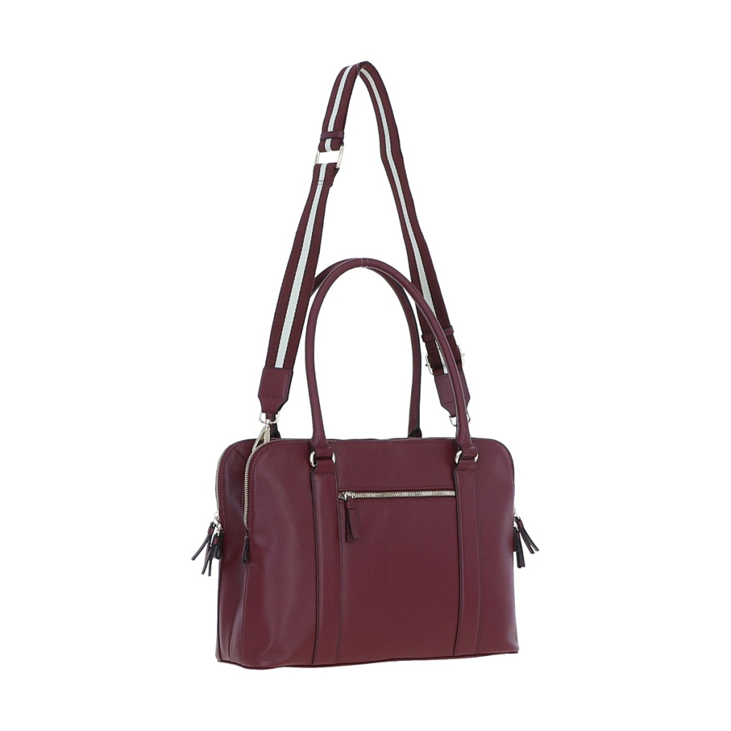 Сумка Ashwood X39 Wine - зображення 4