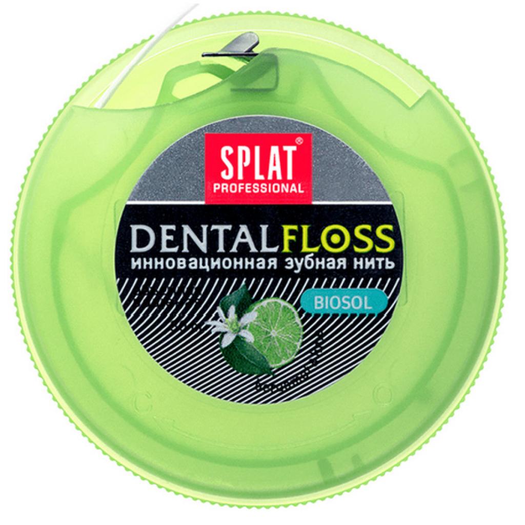 Зубна нитка Splat Professional Dental Floss с экстрактом бергамота и лайма (4603014001771) - зображення 1