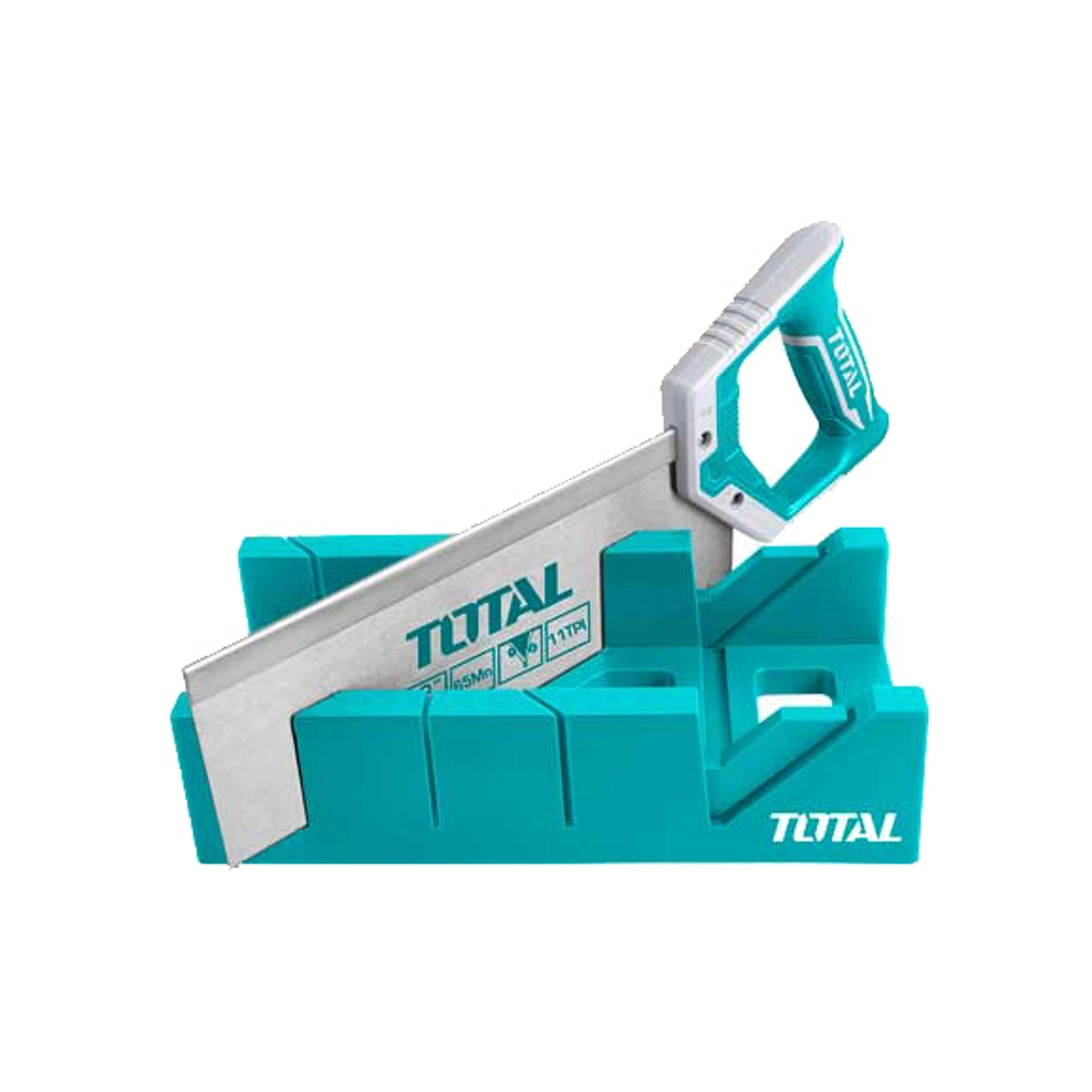 Ножівка Total THTK591262 300мм + стусло (THTK591262) - зображення 1