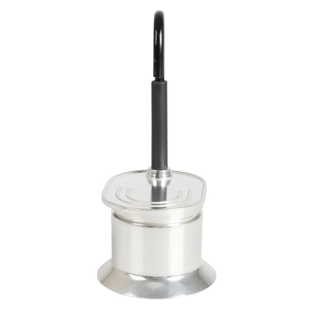 Кавоварка кемпінгова Bo-Camp Aluminium 1-cup Silver (2200535) - зображення 6