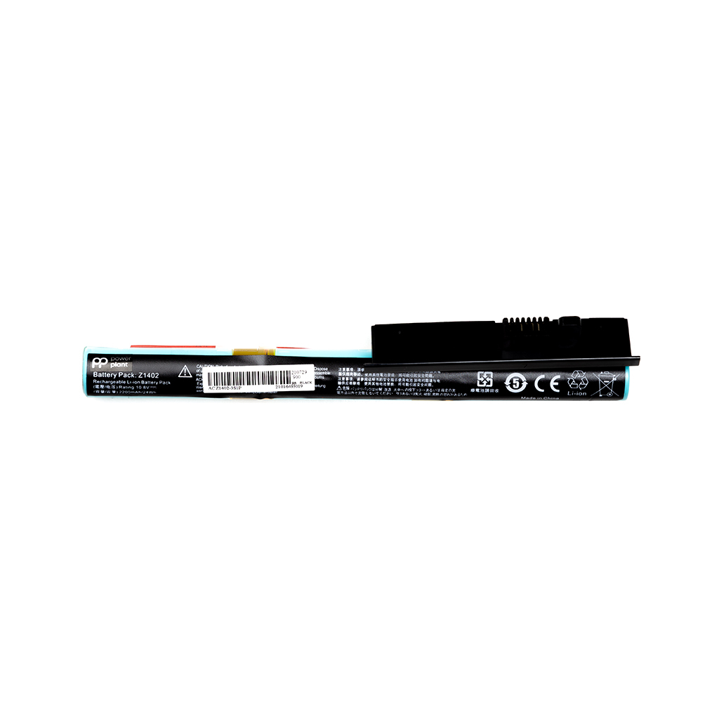 Акумулятор до ноутбука ACER Aspire One 14 Z1401 (Z1402) 10.8V 2200mAh PowerPlant (NB410552) - зображення 1