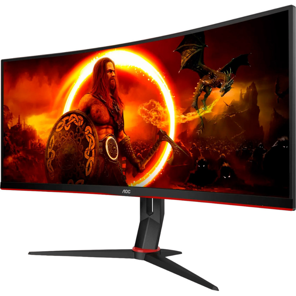Монітор AOC CU34G2XP/BK - зображення 3