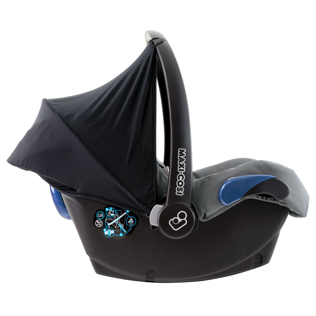 Автокрісло Maxi-Cosi Citi Essential Black FR (8823672300) - зображення 4