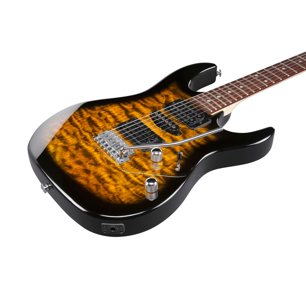 Електрогітара Ibanez GRX70QA-SB (230802) - изображение 4
