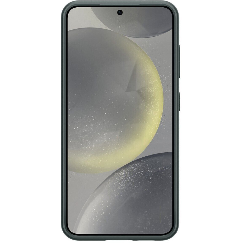 Чохол до мобільного телефона Spigen Samsung Galaxy S24+, Liquid Air, Abyss Green (ACS07328) - изображение 5