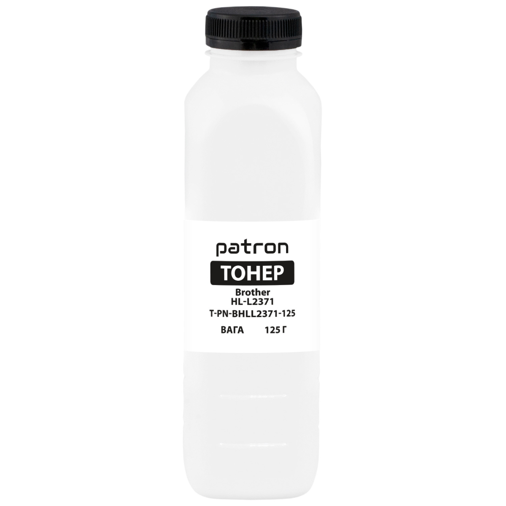 Тонер Brother HL-L2371, 125 г Patron (PN-BHLL2371-125) - зображення 1